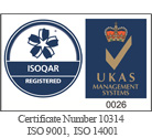 An ISO 9001:2015 & ISO 14001:2015 Certified