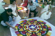 Hindu Metroplus Pookalam Contest 2011, Cochin