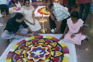 Hindu Metroplus Pookalam Contest 2011, Cochin