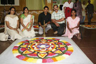 Hindu Metroplus Pookalam Contest 2011, Cochin