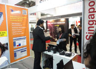 CommunicAsia 2012 - Marina Bay Sands, Singapore