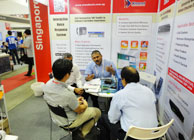 CommunicAsia 2013 - Marina Bay Sands, Singapore