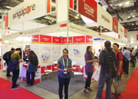 CommunicAsia 2014 - Marina Bay Sands, Singapore