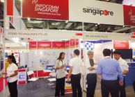 CommunicAsia 2014 - Marina Bay Sands, Singapore