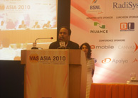 VAS Asia 2010 New Delhi