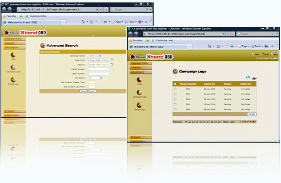 Xtend Voice Logger